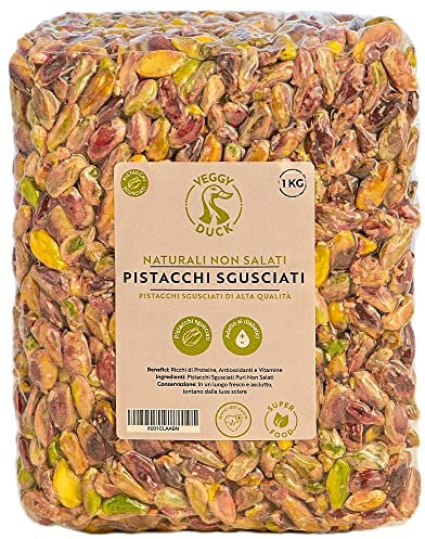 Veggy Duck - Pistacchi Sgusciati (1Kg) | Naturali | Non Salati
