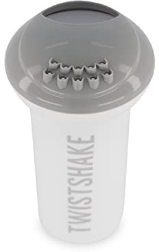 Twistshake Jarra de Baño - Taza para Enjuagar y Bañar al Bebé - Vaso para Lavar el pelo del Infantil - Champú - Vaso Lavaojos - Diseño Ergonómico - Lavavajillas - Sin BPA ni BPS - Fácil de Limpiar