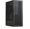 Goodisory A09 Black Mini-ITX 0.8mm SPCC Desktop Computer Case Fit in Flex PSU