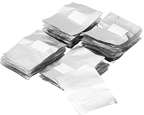100 St Wraps Nail Art Removal Gel Polish Remover Folie Borttagningsverktyg Nagellack Soak Off Acryl