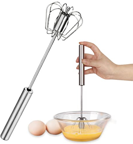 Comforty Frusta Semiautomatica Da 12 Pollici In Acciaio Inox Per Miscelazione, Montaggio E Schiumatura