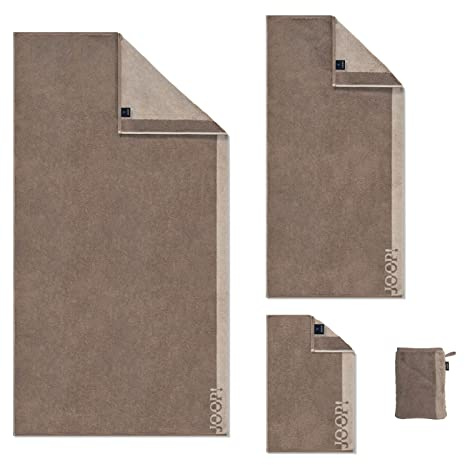Joop! Handtücher Tone Doubleface 1689 Sand - 37