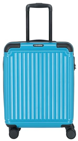 Travelite CRUISE Bordtrolley S (55 cm) mit 4 Rollen Türkis [23]