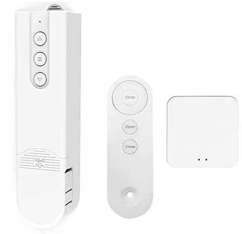 Qutsvosh Tuya Smart Blind Motor Driver + Gateway Bluetooth Automático Eléctrico Persiana Elevadora Conductor de Cortina