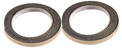 Nastro adesivo per racchetta da ping pong, avvolgente, con manico per racchetta, fornisce il massimo comfort per la presa di pingpong, padd tappeto, nastro per pickleball, pagaia, regolabarba