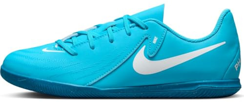 Nike Jungen Jr Phantom Gx Ii Club Ic Sneaker, Blau, 38 EU