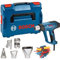 Bosch Professional pistola de aire caliente GHG 23-66 (hasta 650 °C, 4 programas personalizados, con boquillas, set de tubos termorretráctiles, L-BOXX)