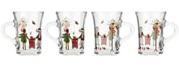 Holmegaard Christmas, Glas, klar, 11cm