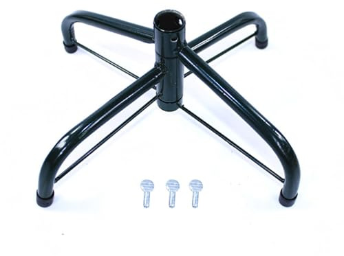 Base para árbol, soporte para árbol de Navidad, soporte de metal para árbol de Navidad, soporte de base de trípode de hierro para árbol de Navidad, soporte plegable para árbol artificial, base de