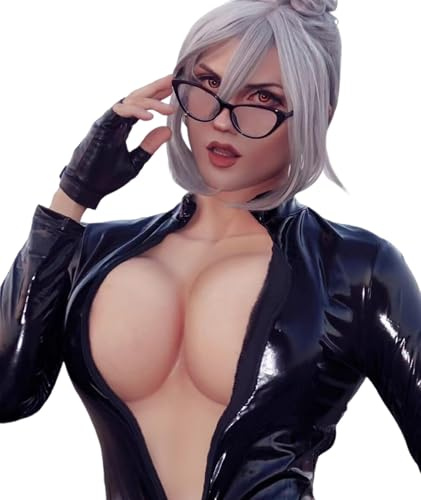 CYOMI Silikon Brüste Brustformen Künstliche Brüste Realistisch Brustplatten für Crossdresser Transgender Cosplay C-G Cup (Gelb,Plusgröße-E cup-Flüssig Silikon Füllung)