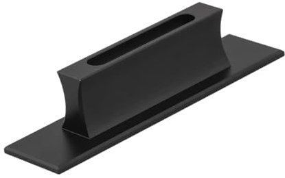 Luwecf Hobby-Modellbau-Werkzeug, Aluminium-Schleifblock, Hobby-Werkzeug, DIY, bequemer Griff, waschbar, für -Modell, Modellbau-Werkzeug, Schwarz