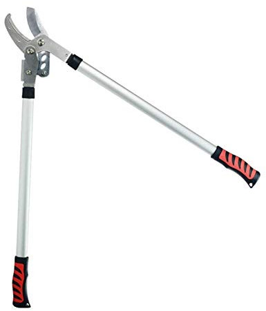 CCKUHN Forbici da Giardino Forbici da potatura a cricchetto telescopiche Forbici da potatura per Alberi da frutto Forbici da potatura per Rami Alti in Acciaio SK5 Attrezzi da potatura per
