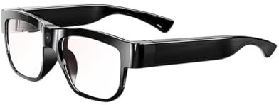 Lunettes caméra Espion 32G, avec Objectif numérique Ultra-Fin 1080P, pour Sports de Plein air