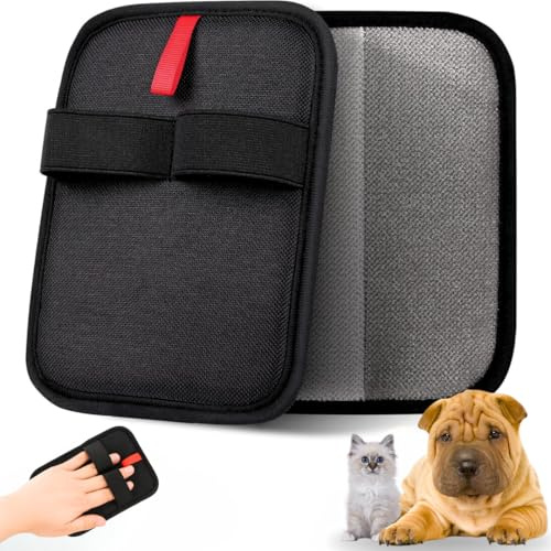 Bonpaw Pet Hair Remover Pad – Reusable Electrostatic Hair Removal Tool for Dogs & Cats, Effective Fur Remover for Furniture, Couch, Carpet, Clothes & Car
