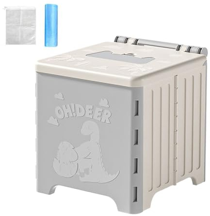 Niesel Campingtoilette | Tragbare Sanitär-Campingausrüstung, Lernsitz mit Tragetasche für Erwachsene, ältere Menschen, Auto, Wandern