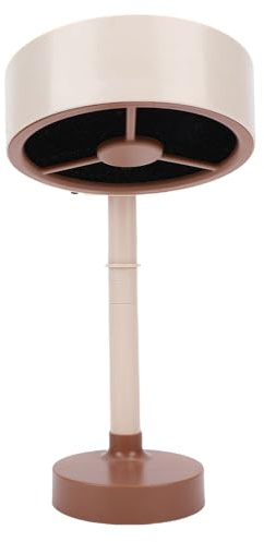 Alomejor Hotte de Cuisine Portable, Ventilateur d'extraction de Cuisine en ABS Léger avec Base à Ventouse, Mini Hotte de Alimentée par USB à 3 Vitesses pour Camping-cars et Petits Espaces