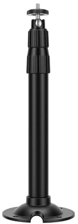 Focket Projektor Takfäste, 360 Rotation Justerbar Teleskoparm 25 40 Cm Projektor Väggfäste Universal Projektorfäste med Kabelhanteringsrem för Hemmabioklassrum