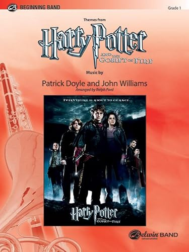Themes from Harry Potter and the Goblet of Fire: Conductor Score & Parts (Pop Beginning Band)
