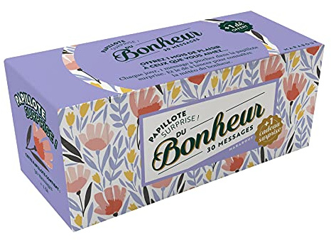 Coffret - Les papillotes du bonheur