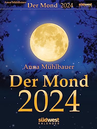 Der Mond 2024 - Tagesabreißkalender