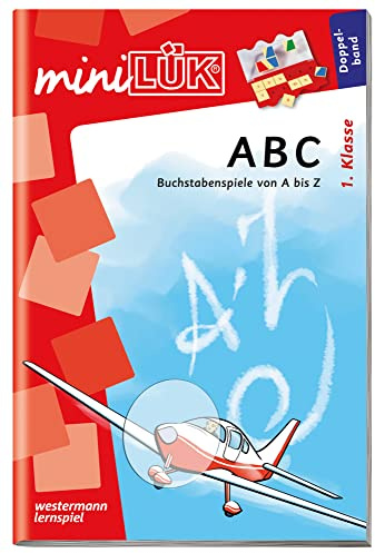 miniLÜK: 1. Klasse - Deutsch ABC (Doppelband) (miniLÜK-Übungshefte: Deutsch)