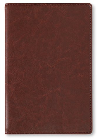 Adressbuch Glamour Brown - 112 Seiten - (11 x 17)