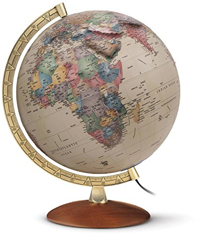 AR 3010: 3-D-Globus im Antikstil (Alter Globus)