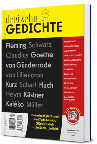 dreizehn +13 Gedichte: 4