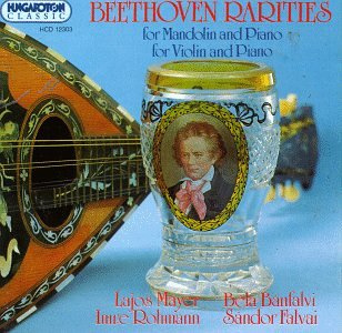Rarities/Works Mandolin & Piano