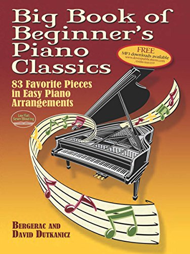 Big Book of Beginner’s Piano Classics | 83 Easy Piano Pieces for Students and Adult Learners | Simplified Classical Sheet Music Collection for ... 83 Favorite Pieces in Easy Piano Arrangements
