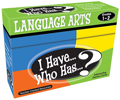 I Have, Who Has?: Language Arts Game, Grades 1-2