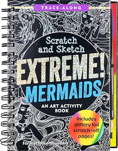 Scratch & Sketch Extreme! Mermaids