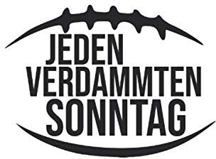 Jeden verdammten Sonntag Football Geschenk - Notizbuch: Din A5 Liniertes (Linien) Heft Für American Football Fans| Notizbuch Tagebuch für Rugby, ... Fußball Fans ... American football Notebook