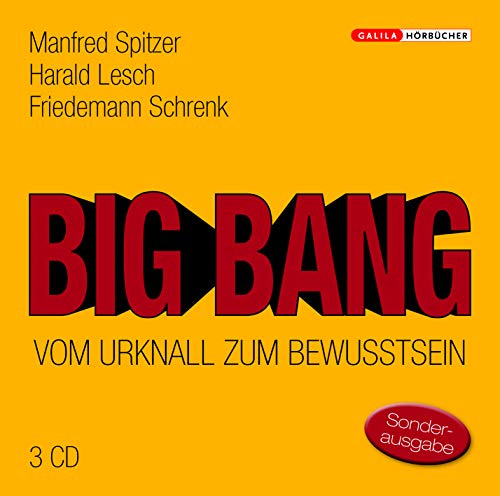 Big Bang: Vom Urknall zum Bewusstsein