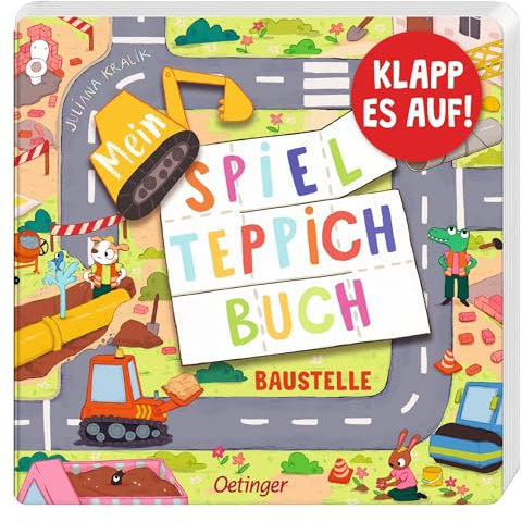 Mein Spielteppich-Buch. Baustelle