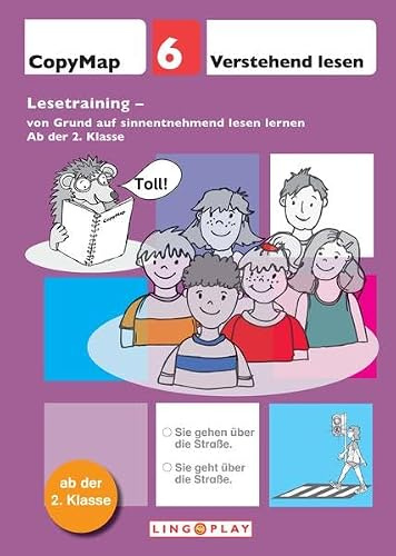 CopyMap 6 Verstehend lesen: Von Grund auf sinnentnehmend lesen lernen