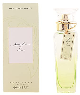 Adolfo Dominguez Agua Fresca Azahar Agua de Tocador Vaporizador - 60 ml