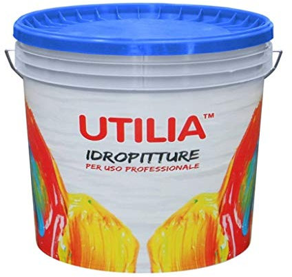 Idropittura Lavabile per Interni ed esterni colore bianco confezione da 14 litri