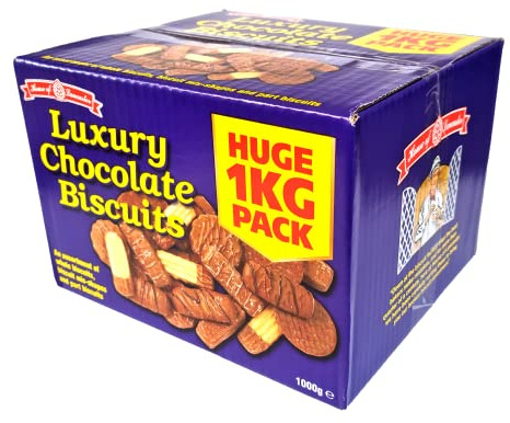 Broken Chocolate Biscuit Assortment 1kg Box