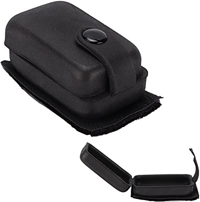9V Batterietasche für Gitarre Akustikgitarre Pickup Batterietasche Bass Pickup PU Schwarz Gitarre Batterietasche Tasche Pickup Zubehör