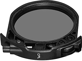 Meike CPL Circular Polarizing Filter for Canon and Meike MK-EFTR-C Drop-in Filter Mount Adapter EF to EOSR