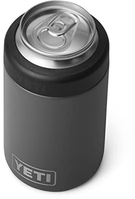 YETI Rambler 12 oz. Colster Can Insulator for Standard Size Cans, Charcoal