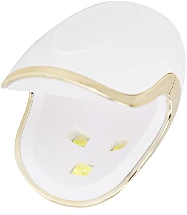 Mini Lampe à Ongles en Gel UV, Petit Doigt Unique 12 W UV LED SèChe-Ongles pour Ongles en Gel, Machine à Vernis à Ongles Portable pour la Maison
