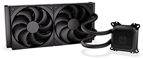ENDORFY Navis F280 – Refroidisseur de CPU Liquide AIO, radiateur 280mm, pompe PWM, 2x ventilateurs Fluctus 140 PWM, Intel LGA 1700/1200/115x & AMD AM5/AM4