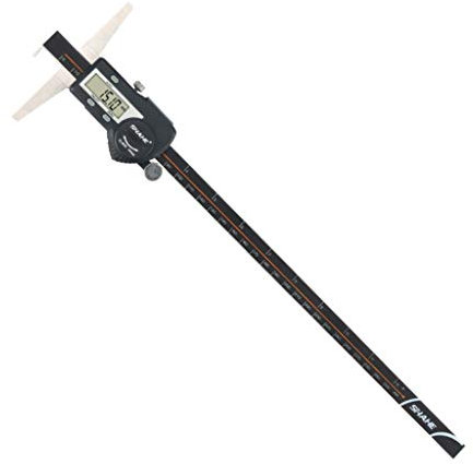 XCC GCX Étrier de Haute précision d'affichage électronique numérique Crochet Simple Profondimètre Vernier Caliper Profondeur Sounding Plage: 0-300mm précis