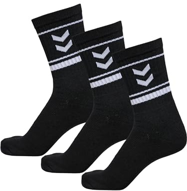 hummel hmlSTRIPE CREW 3-pack strumpor