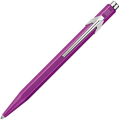 Caran d'Ache Kugelschreiber 849 COLORMAT-X Violett