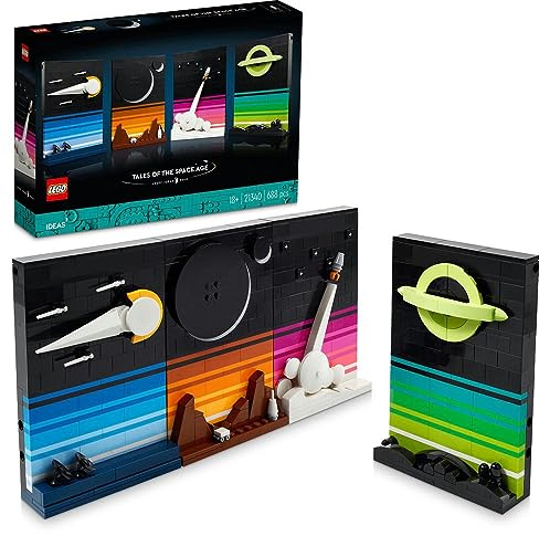 Lego® Ideas 21340 Les récits de l'ère Spatiale
