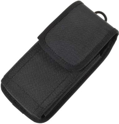 DFV mobile - Funda de Cinturon en Nylon con Dos Trabillas Vertical y Horizontal para Onyx BOOX Palma (2023) - Negra