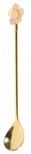 LABRIMP Stirring Ice Scoop Swizzle Stick Professional Bar Accessories for Home Pub for Milk Stirring Rod and Juice Drinks Material